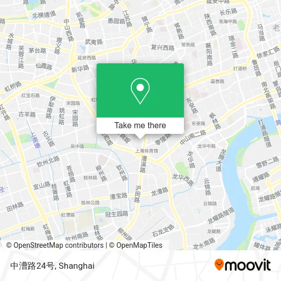 中漕路24号 map