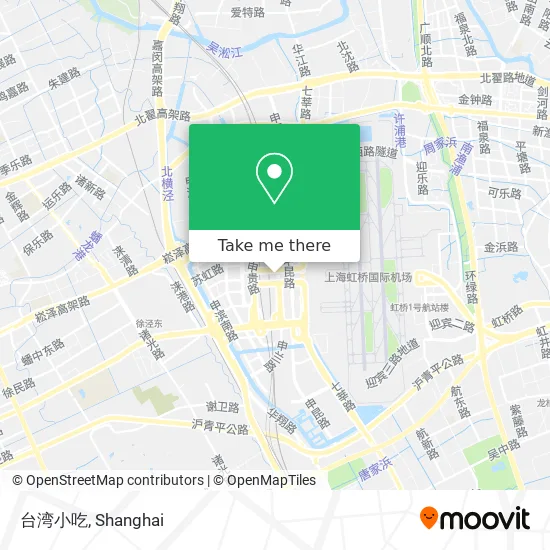 台湾小吃 map