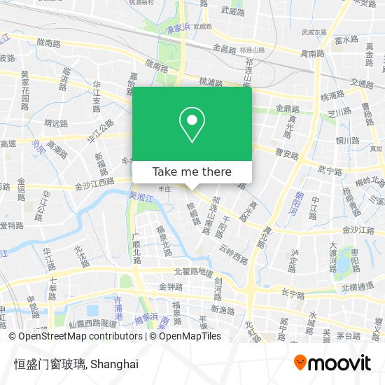 恒盛门窗玻璃 map