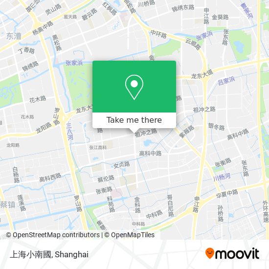 上海小南國 map