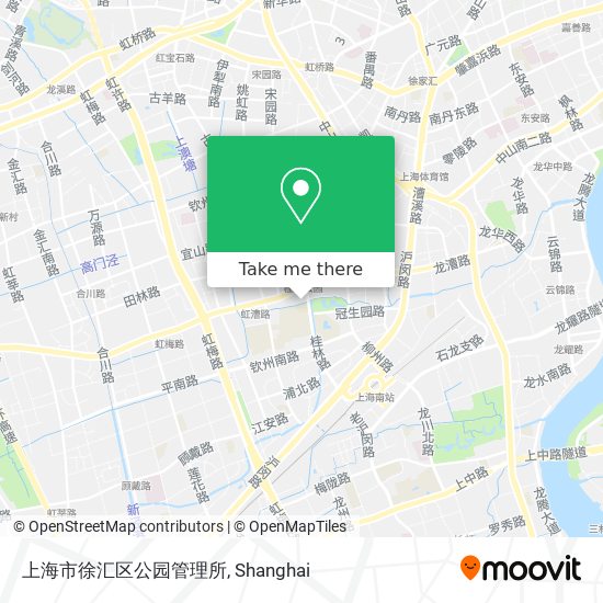 上海市徐汇区公园管理所 map