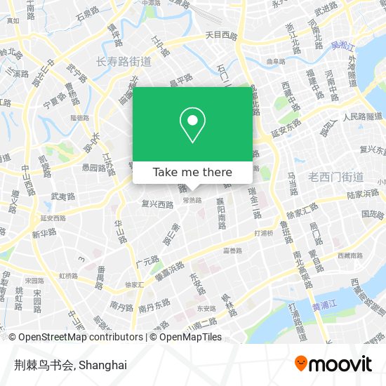 荆棘鸟书会 map