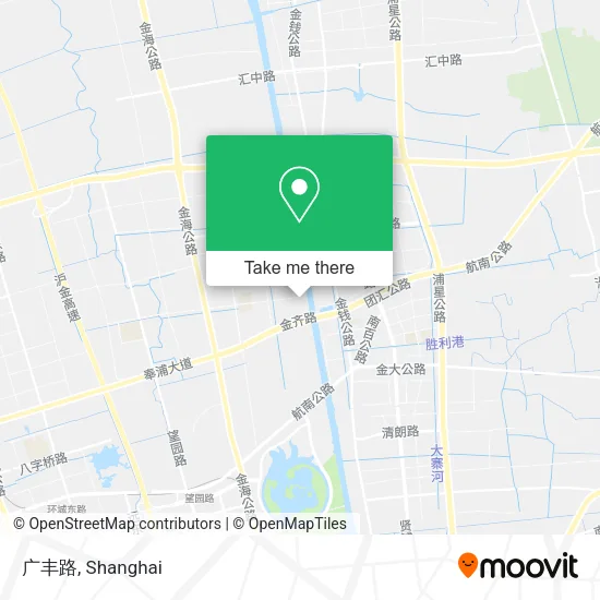 广丰路 map