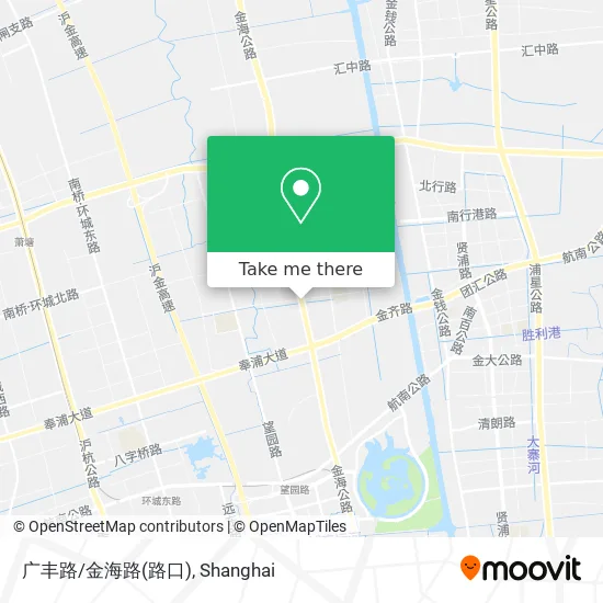 广丰路/金海路(路口) map