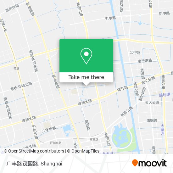 广丰路茂园路 map