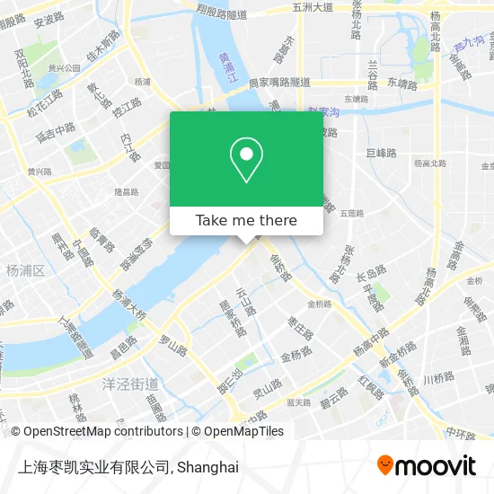 上海枣凯实业有限公司 map