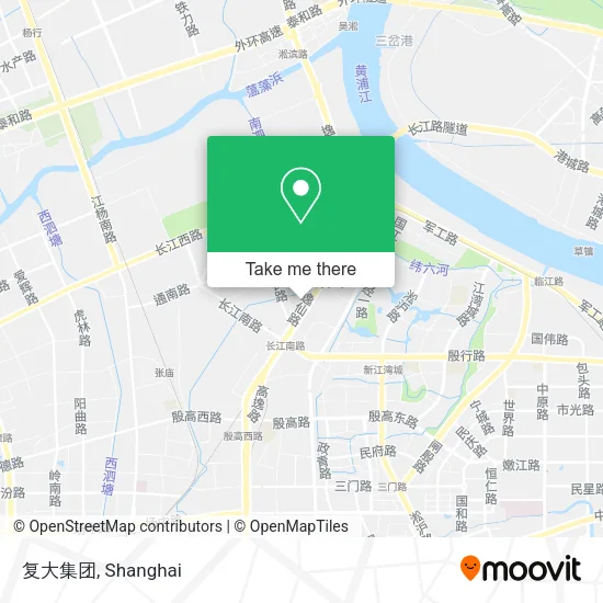 复大集团 map