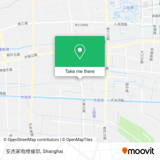 安杰家电维修部 map