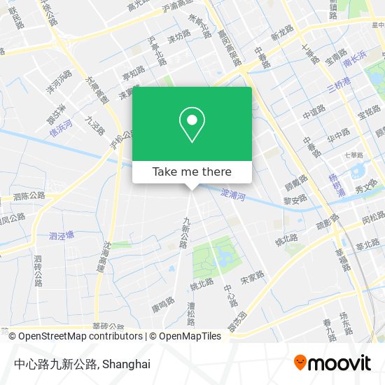 中心路九新公路 map