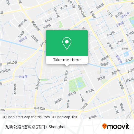 九新公路/连富路(路口) map