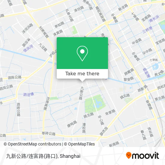 九新公路/连富路(路口) map