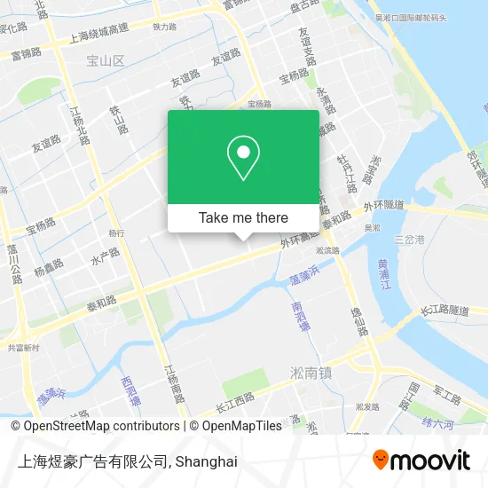 上海煜豪广告有限公司 map