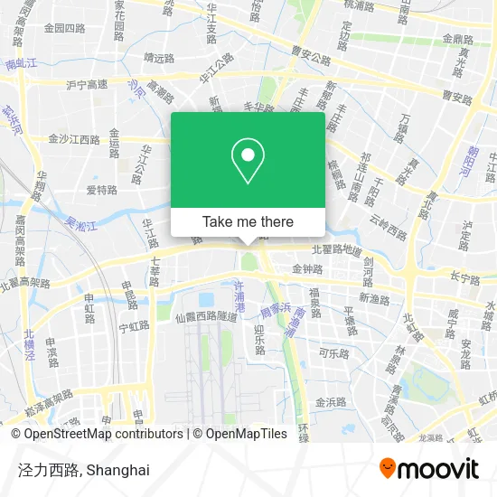 泾力西路 map