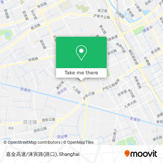 嘉金高速/涞寅路(路口) map
