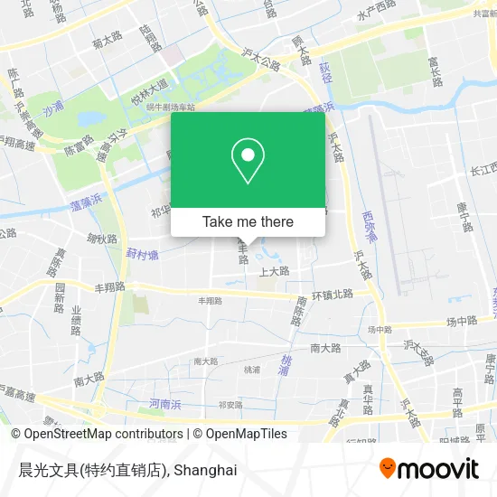 晨光文具(特约直销店) map