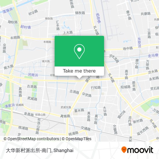 大华新村派出所-南门 map