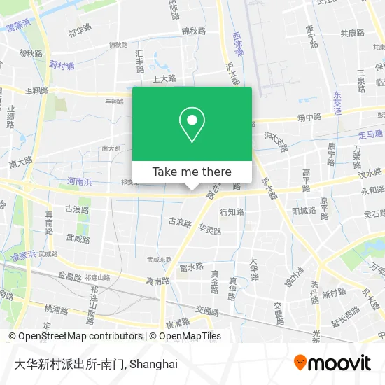 大华新村派出所-南门 map