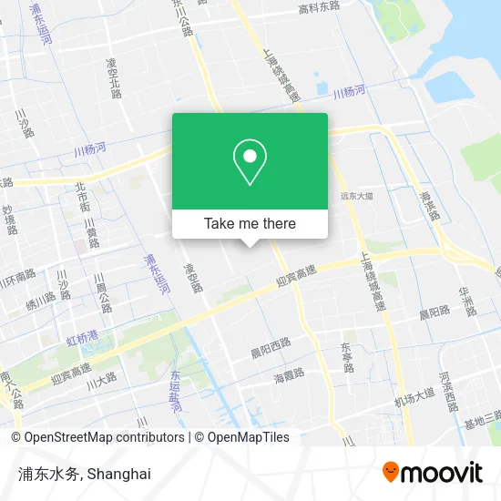 浦东水务 map