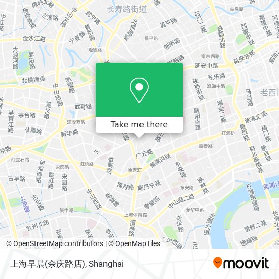 上海早晨(余庆路店) map