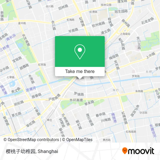 樱桃子幼稚园 map