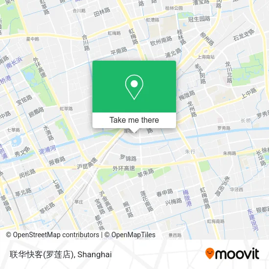 联华快客(罗莲店) map