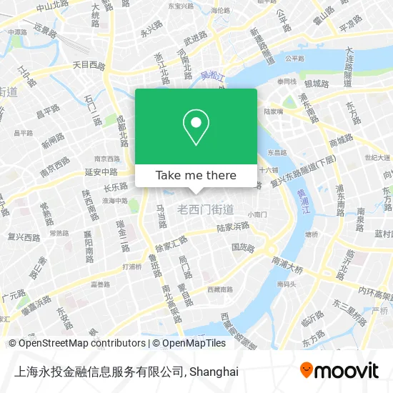 上海永投金融信息服务有限公司 map