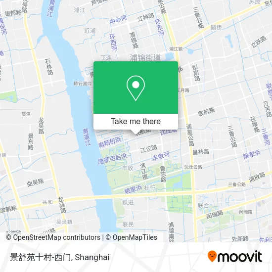 景舒苑十村-西门 map
