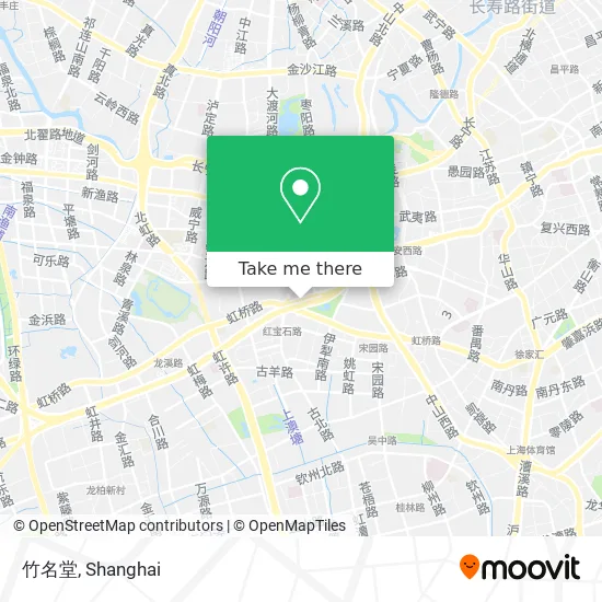 竹名堂 map