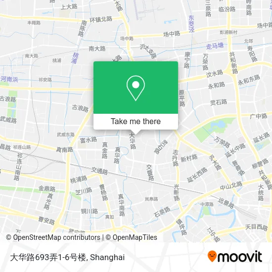 大华路693弄1-6号楼 map