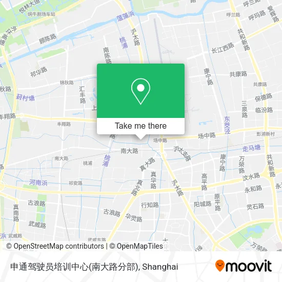 申通驾驶员培训中心(南大路分部) map