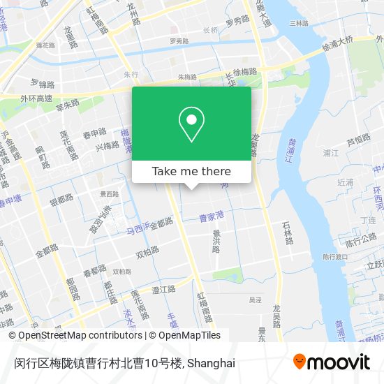 闵行区梅陇镇曹行村北曹10号楼 map