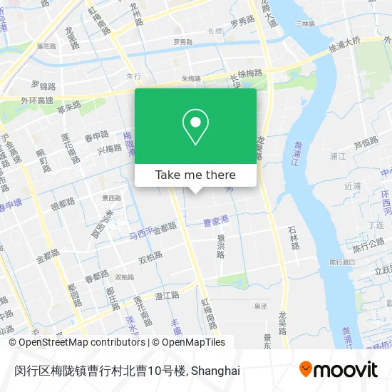 闵行区梅陇镇曹行村北曹10号楼 map
