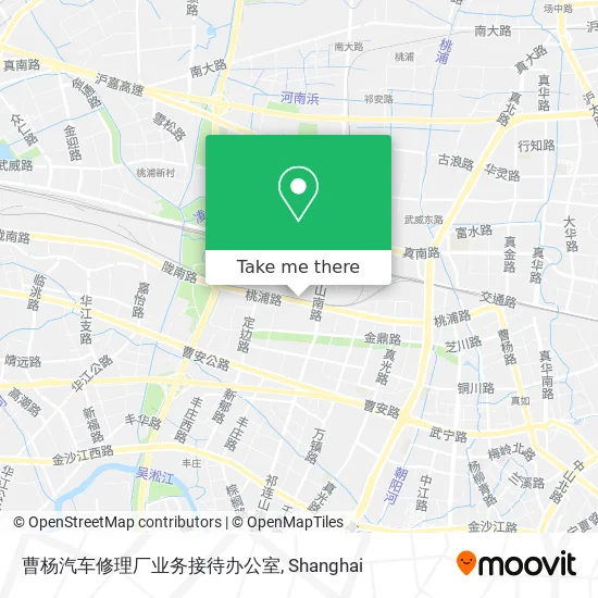 曹杨汽车修理厂业务接待办公室 map