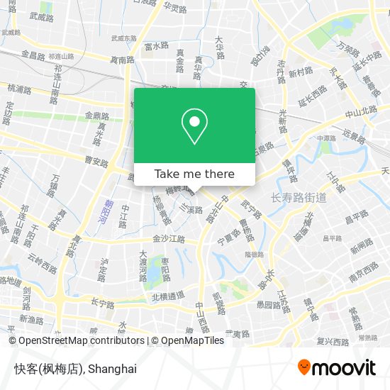 快客(枫梅店) map