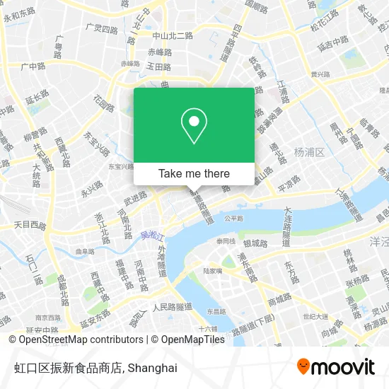 虹口区振新食品商店 map