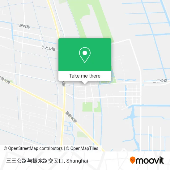 三三公路与振东路交叉口 map
