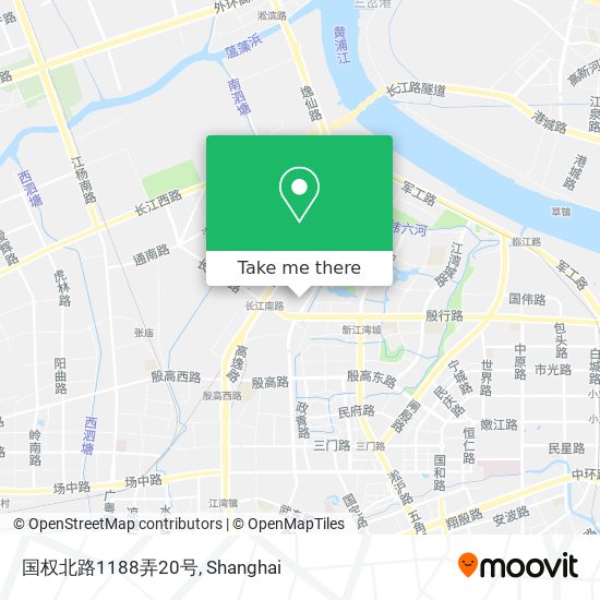 国权北路1188弄20号 map