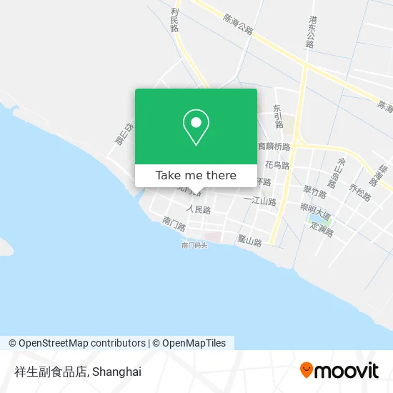 祥生副食品店 map