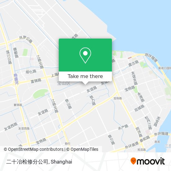 二十冶检修分公司 map
