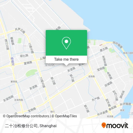 二十冶检修分公司 map