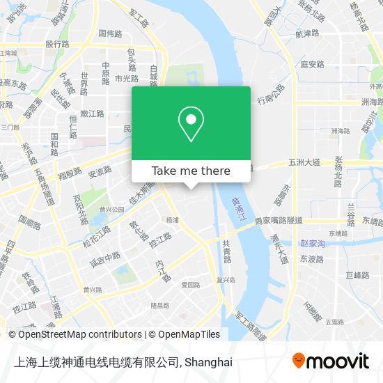 上海上缆神通电线电缆有限公司 map