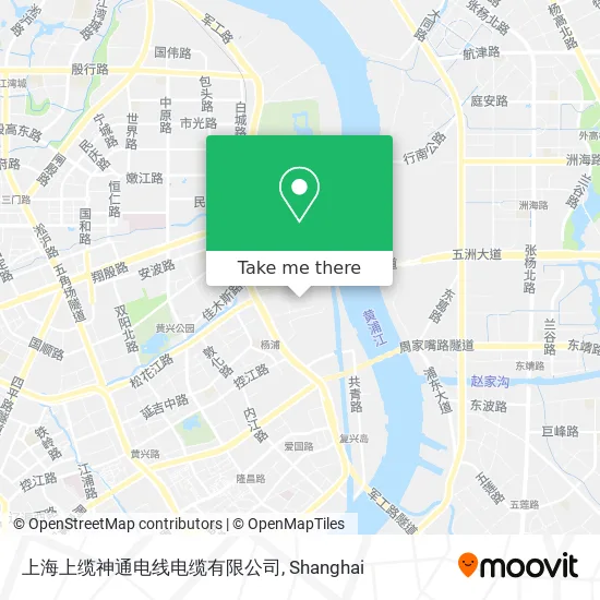 上海上缆神通电线电缆有限公司 map