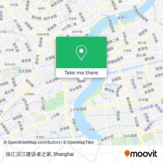 徐汇滨江建设者之家 map