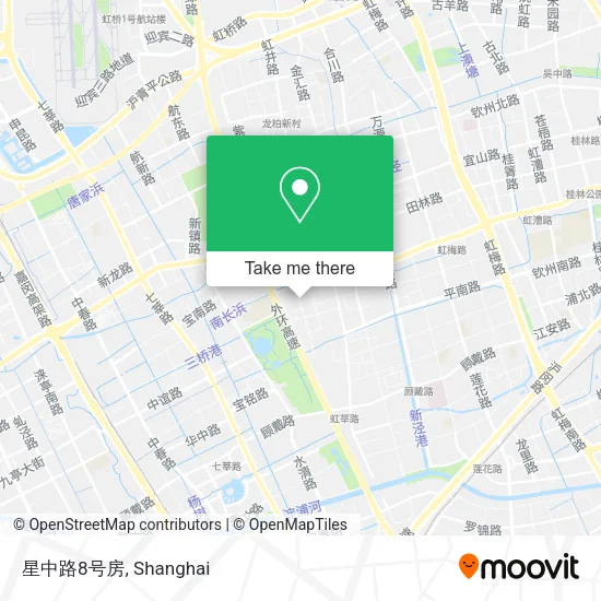 星中路8号房 map