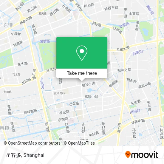 星客多 map