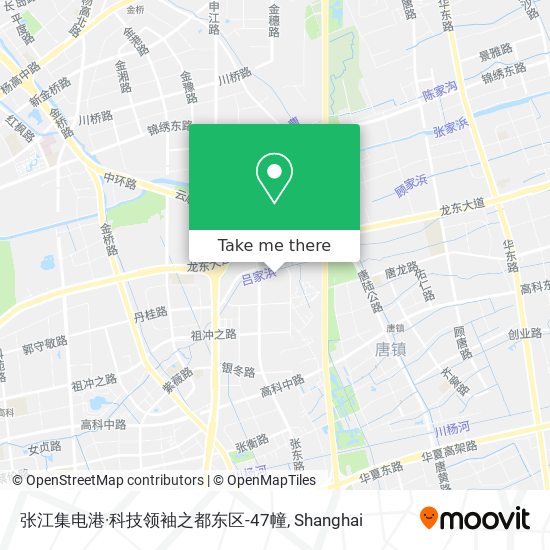张江集电港·科技领袖之都东区-47幢 map