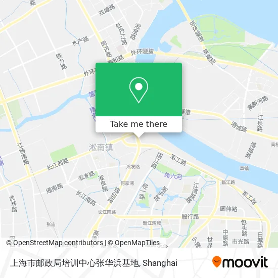 上海市邮政局培训中心张华浜基地 map