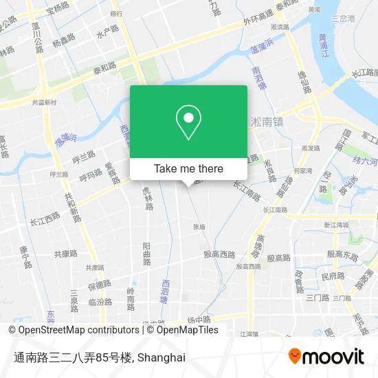 通南路三二八弄85号楼 map