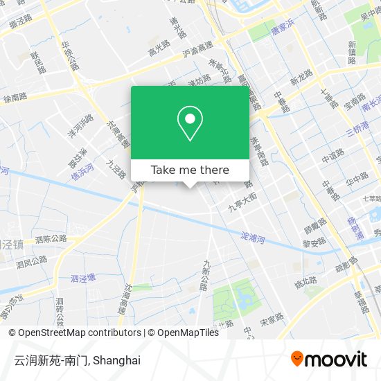 云润新苑-南门 map