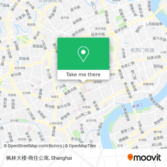 枫林大楼-商住公寓 map